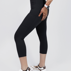 Latest Trendy High GSM Women Active Wear/Gym-Yoga Capri/Sport Capri for Women's & Girls _Size S