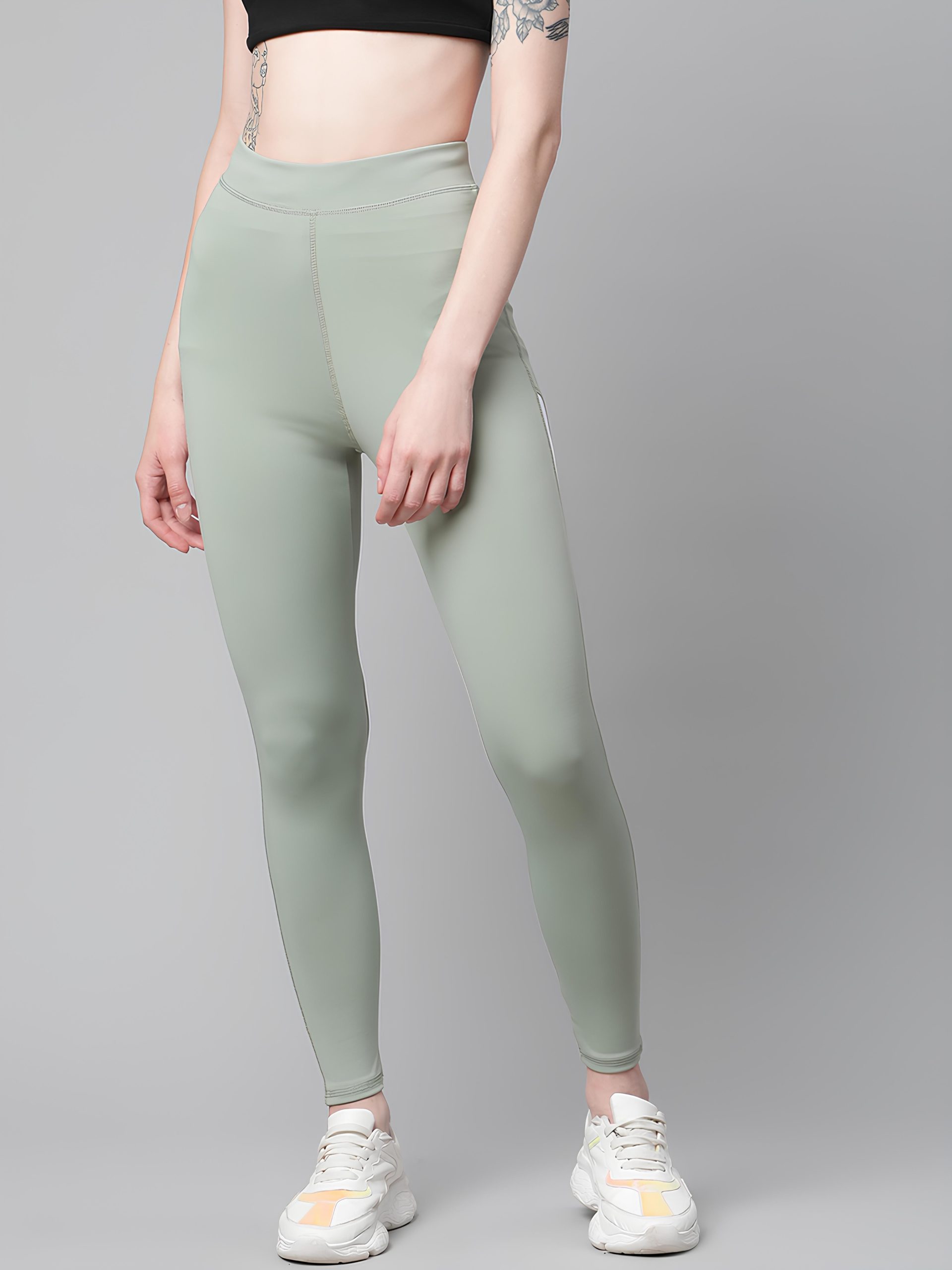Latest Stylish High GSM Women Active Wear/Gym-Yoga Pant/Sport Leggings For Women's & Girls - Size S