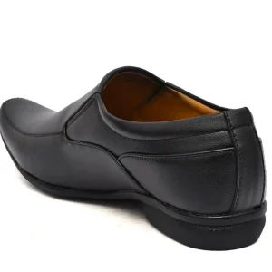 Latest Trendy Men Formal Shoes|Black Moccasin Shoes|Office Shoes For Men's & Boys-MOCCASIN03-BRN- Size 7