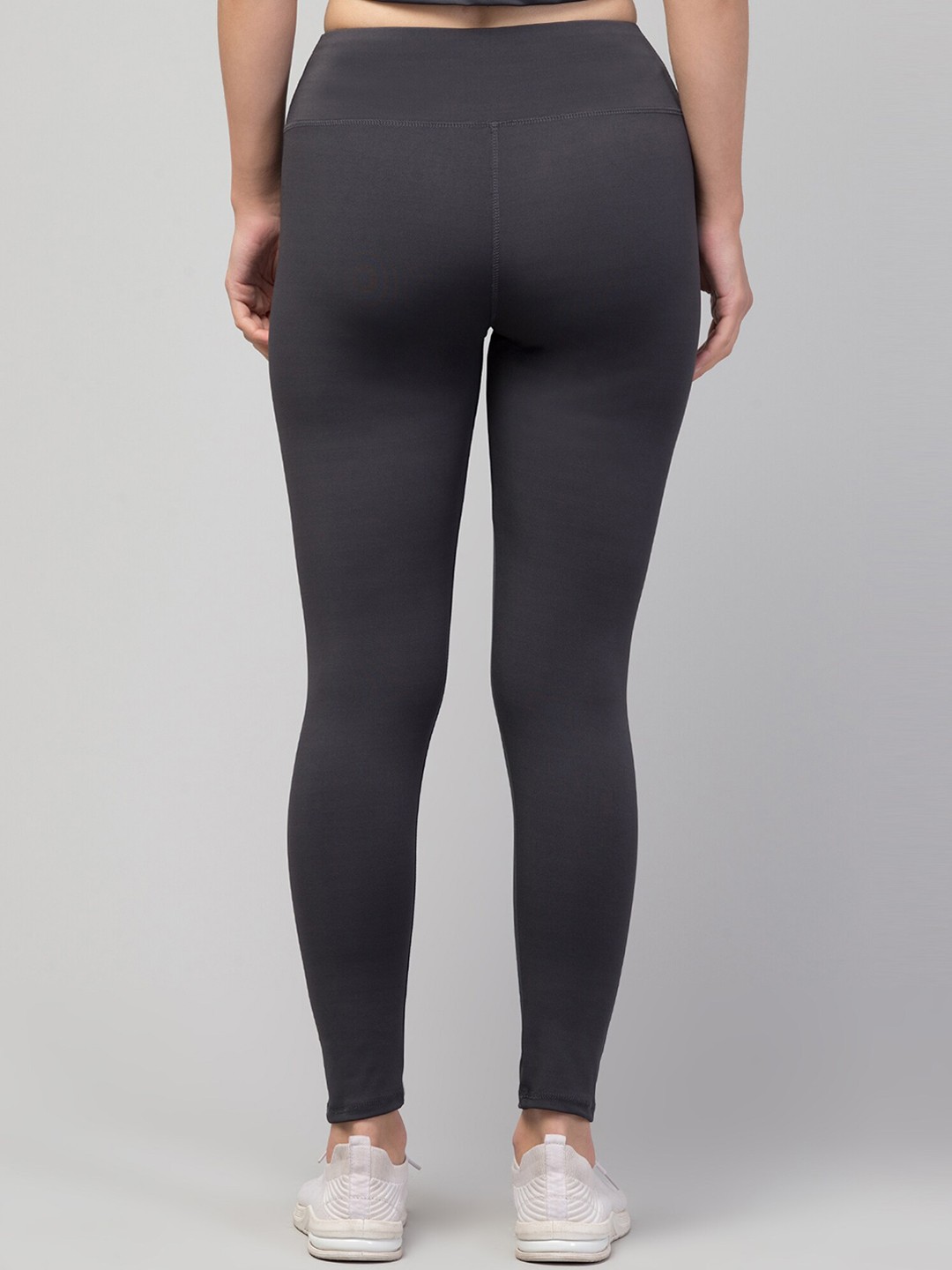 Latest Stylish High GSM Women Active Wear/Plain Gym Tights/Solid Yoga Pant For Women's & Girls -Size S - Image 4