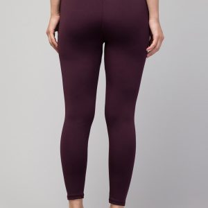 Latest Stylish High GSM Women Active Wear/Plain Gym Tights/Solid Yoga Pant For Women's & Girls -Size S