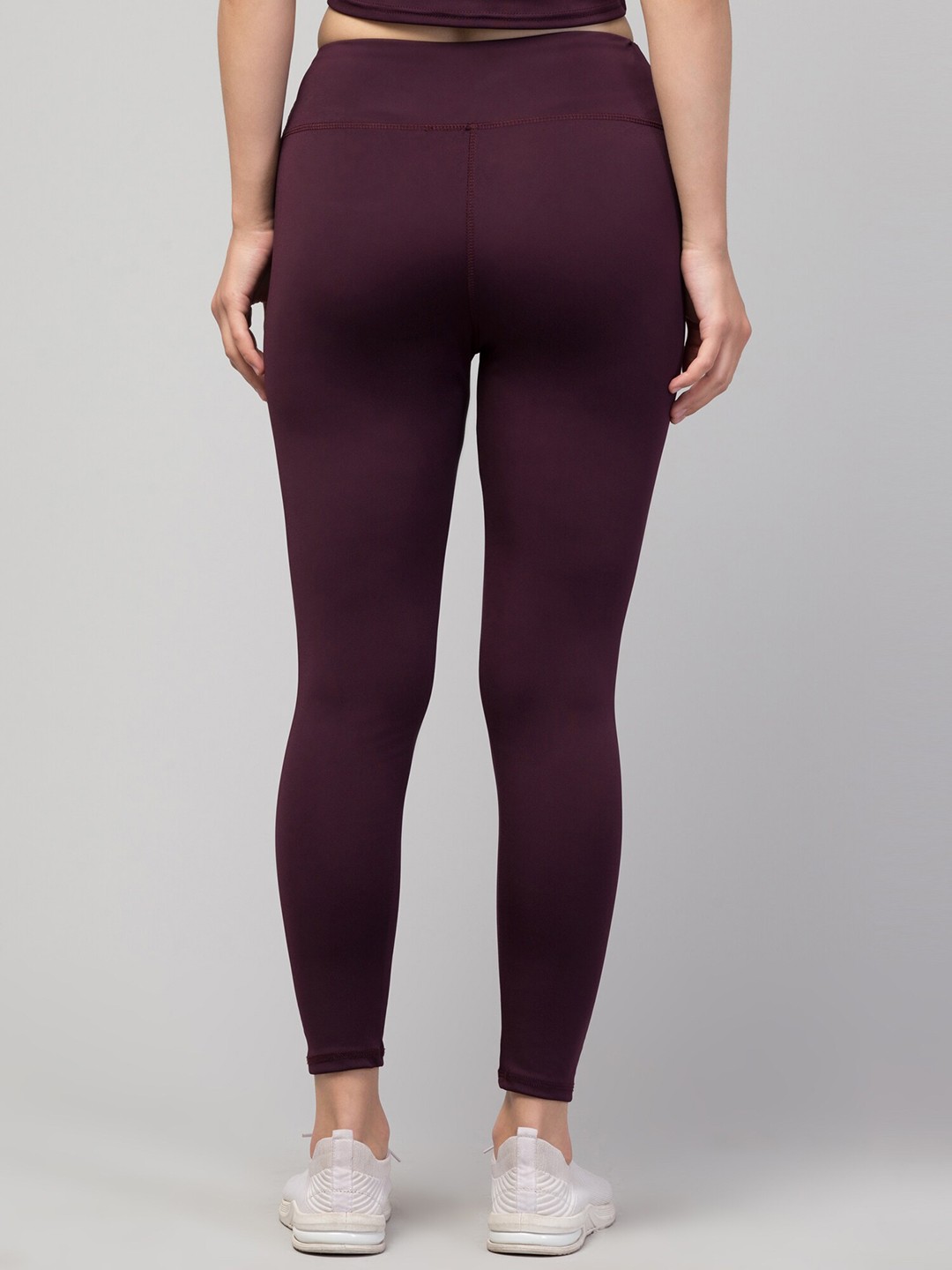 Latest Stylish High GSM Women Active Wear/Plain Gym Tights/Solid Yoga Pant For Women's & Girls -Size S