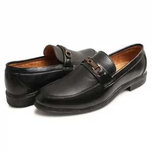 Latest Trendy Men Formal Shoes|Black Moccasin Shoes|Office Shoes For Men's & Boys-MOCCASIN08-TAN- Size 10