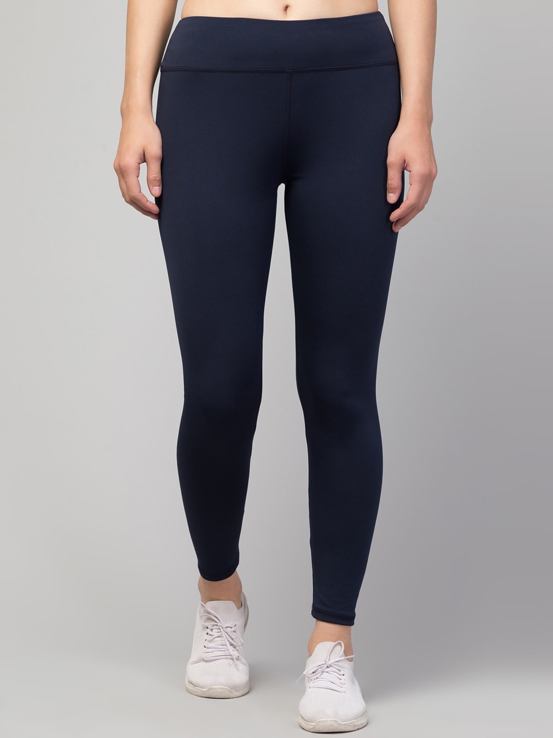 Latest Stylish High GSM Women Active Wear/Plain Gym Tights/Solid Yoga Pant For Women's & Girls -Size S - Image 2
