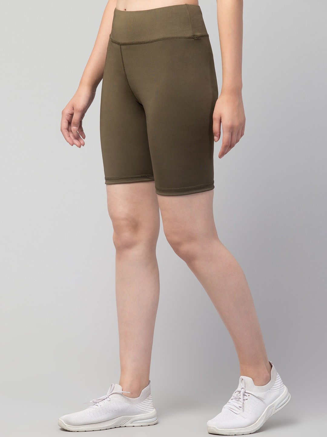 Latest Fancy Women Shorts/Gym Shorts/Solid Yoga Shorts/Cycling Shorts For Women's & Girls-Size S - Image 2