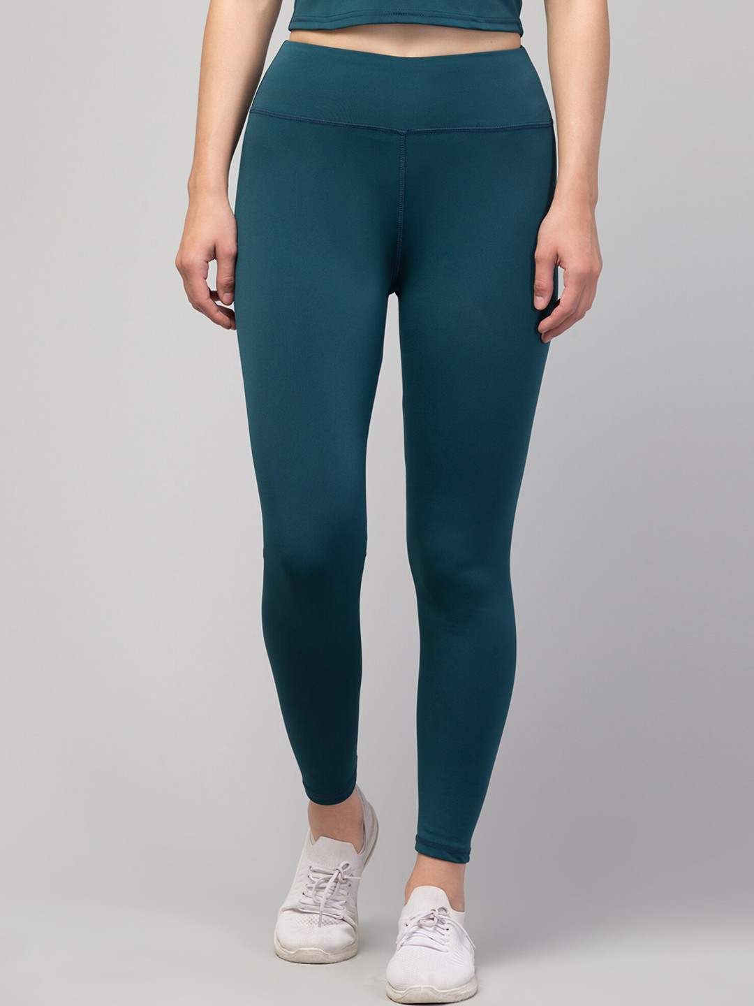 Latest Stylish High GSM Women Active Wear/Plain Gym Tights/Solid Yoga Pant For Women's & Girls -Size S