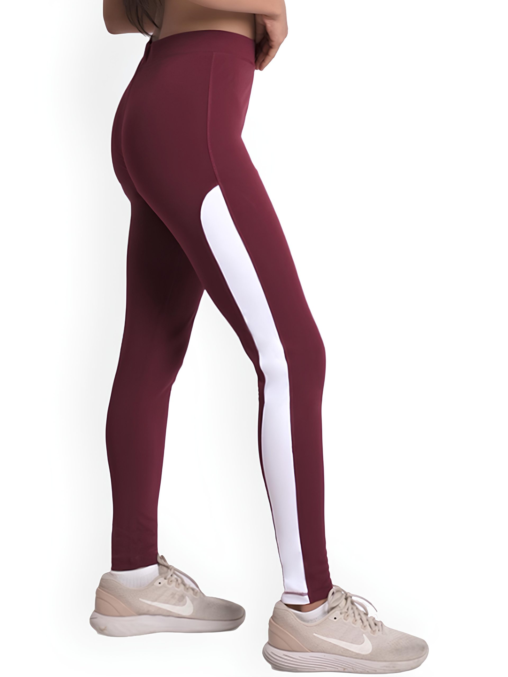 Latest Stylish High GSM Women Active Wear/Gym-Yoga Pant/Sport Leggings For Women's & Girls - Size S - Image 2