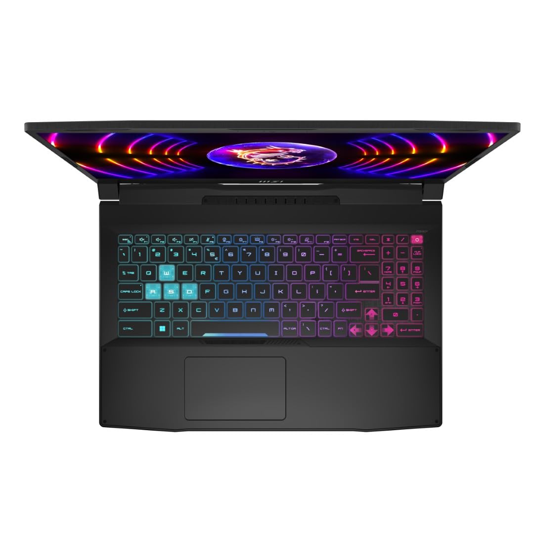 MSI Katana 15, Intel 13th Gen. i7-13620H, 40CM FHD 144Hz Gaming Laptop (16GB/1TB NVMe SSD/Windows 11 Home/NVIDIA GeForce RTX 4050, GDDR6 6GB/Black/2.5Kg) B13VEK-2432IN - Image 3