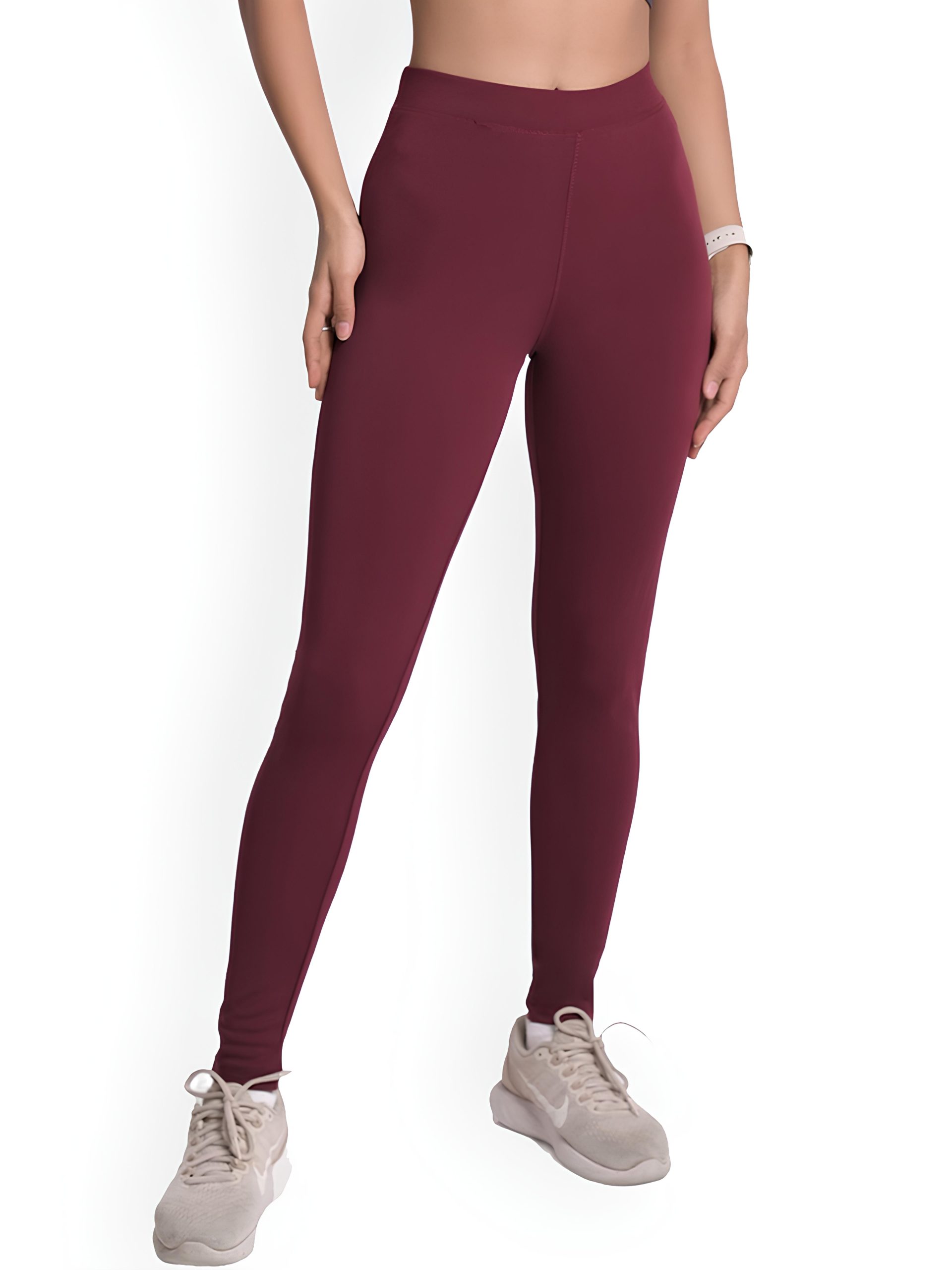 Latest Stylish High GSM Women Active Wear/Gym-Yoga Pant/Sport Leggings For Women's & Girls - Size S - Image 3