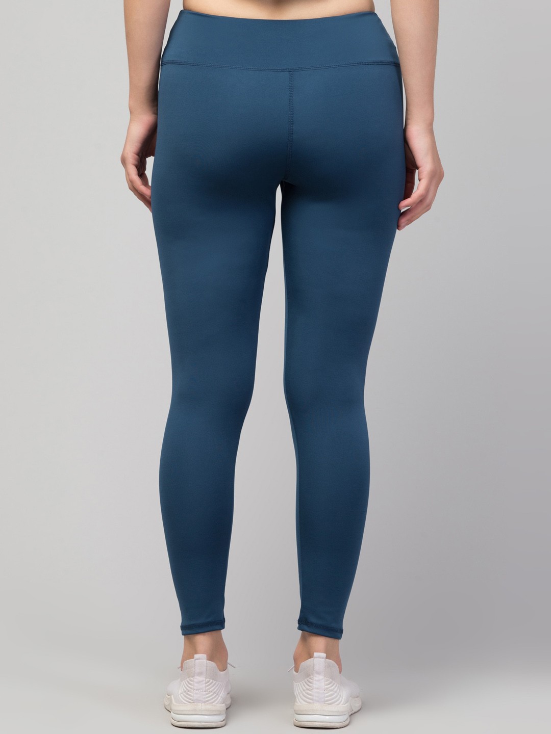 Latest Stylish High GSM Women Active Wear/Plain Gym Tights/Solid Yoga Pant For Women's & Girls -Size S - Image 3