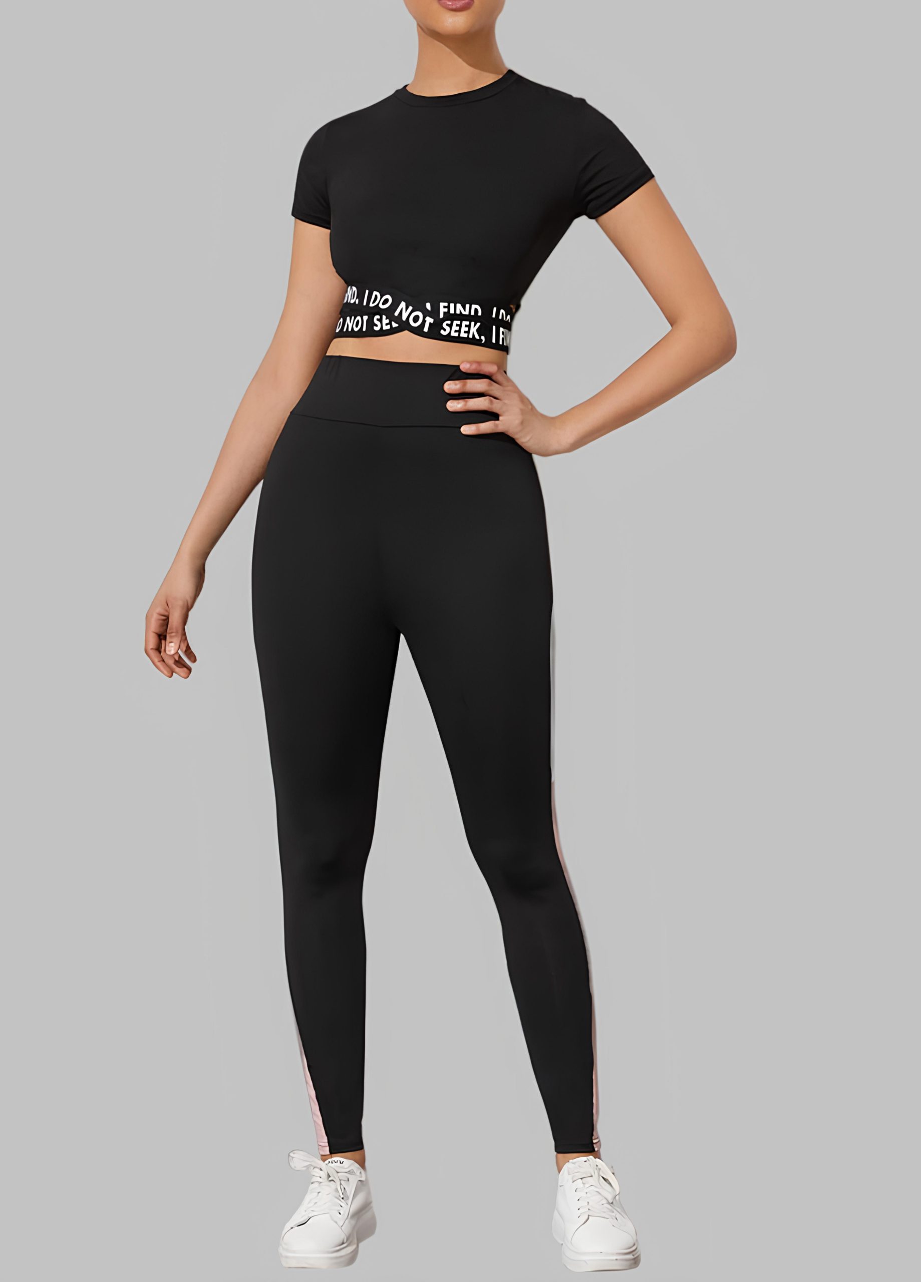 Latest Stylish High GSM Women Active Wear/Gym-Yoga Pant/Sport Leggings For Women's & Girls - Size S - Image 2