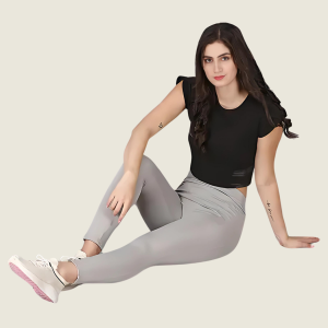 Latest Stylish High GSM Women Active Wear/Gym-Yoga Pant/Sport Leggings For Women's & Girls - Size S