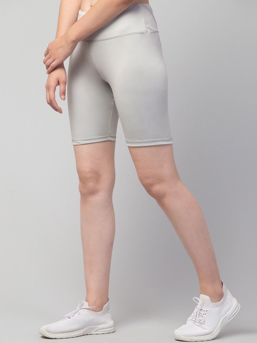 Latest Fancy Women Shorts/Gym Shorts/Solid Yoga Shorts/Cycling Shorts For Women's & Girls - Size S