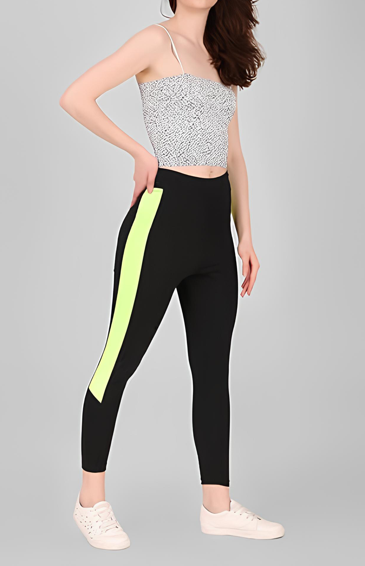 Latest Stylish High GSM Women Active Wear/Gym-Yoga Pant/Sport Leggings For Women's & Girls - Size S