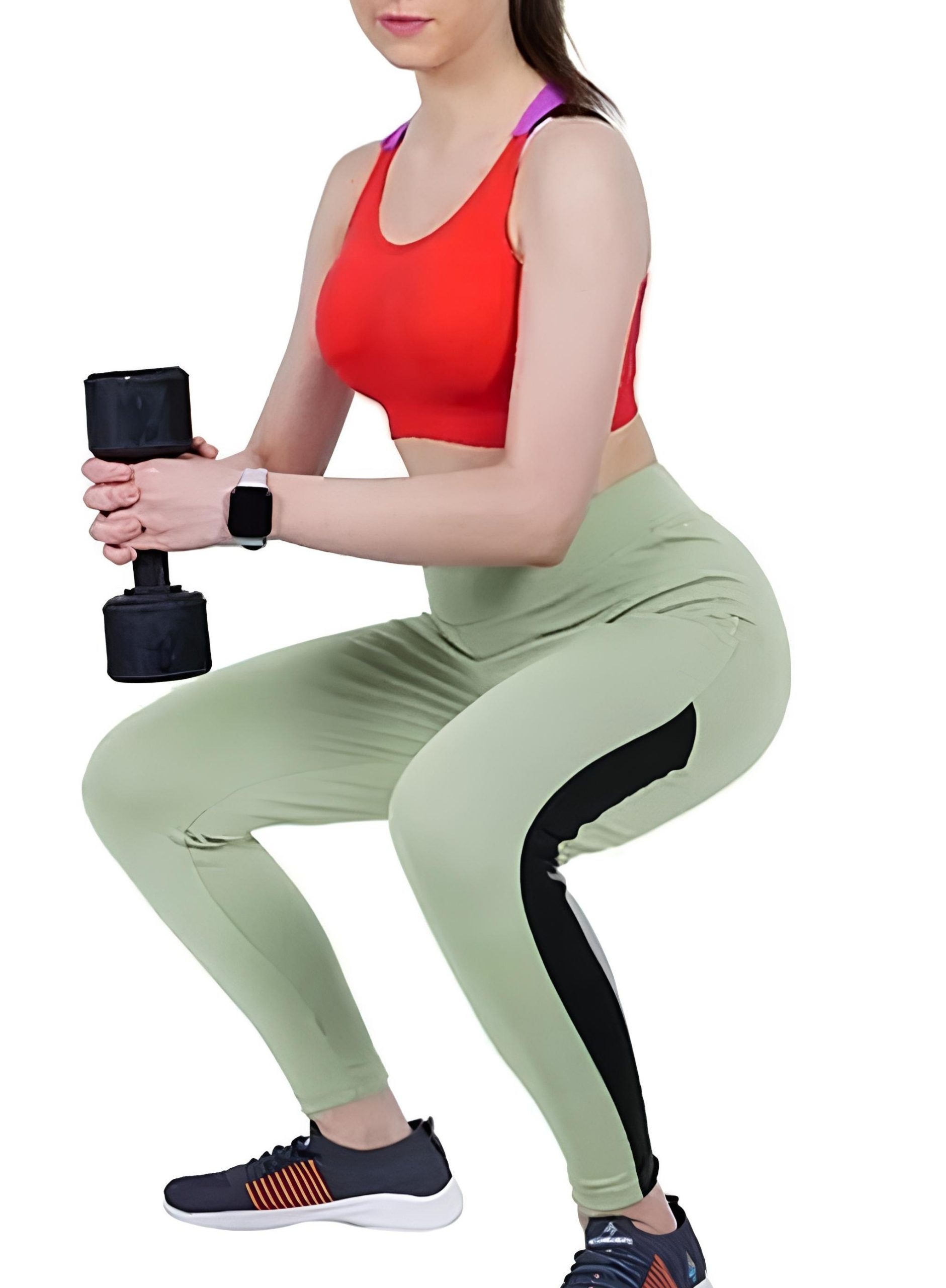 Latest Stylish High GSM Women Active Wear/Gym-Yoga Pant/Sport Leggings For Women's & Girls - Size S - Image 3