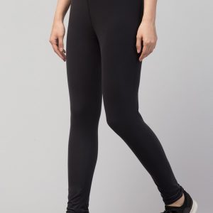 Latest Stylish High GSM Women Active Wear/Plain Gym Tights/Solid Yoga Pant For Women's & Girls -Size S