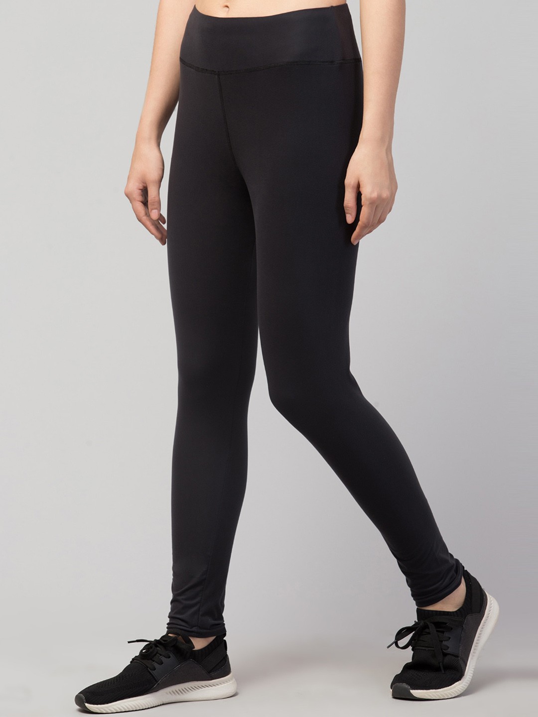 Latest Stylish High GSM Women Active Wear/Plain Gym Tights/Solid Yoga Pant For Women's & Girls -Size S