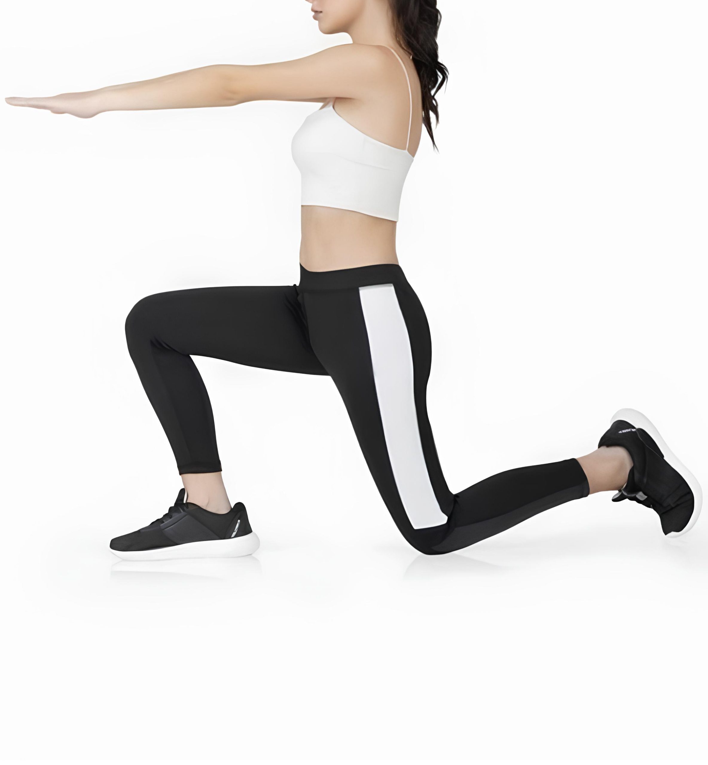 Latest Stylish High GSM Women Active Wear/Gym-Yoga Pant/Sport Leggings For Women's & Girls - Size S
