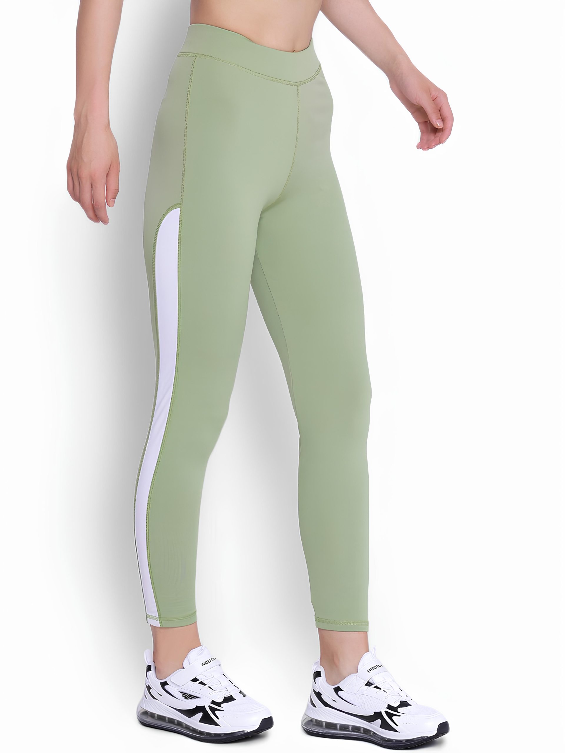 Latest Stylish High GSM Women Active Wear/Gym-Yoga Pant/Sport Leggings For Women's & Girls - Size S - Image 4