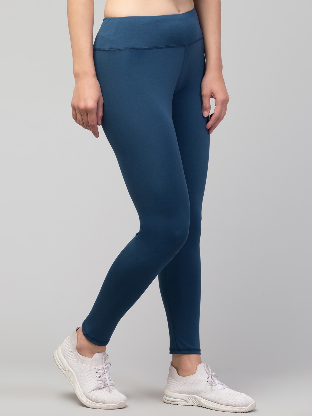 Latest Stylish High GSM Women Active Wear/Plain Gym Tights/Solid Yoga Pant For Women's & Girls -Size S - Image 5