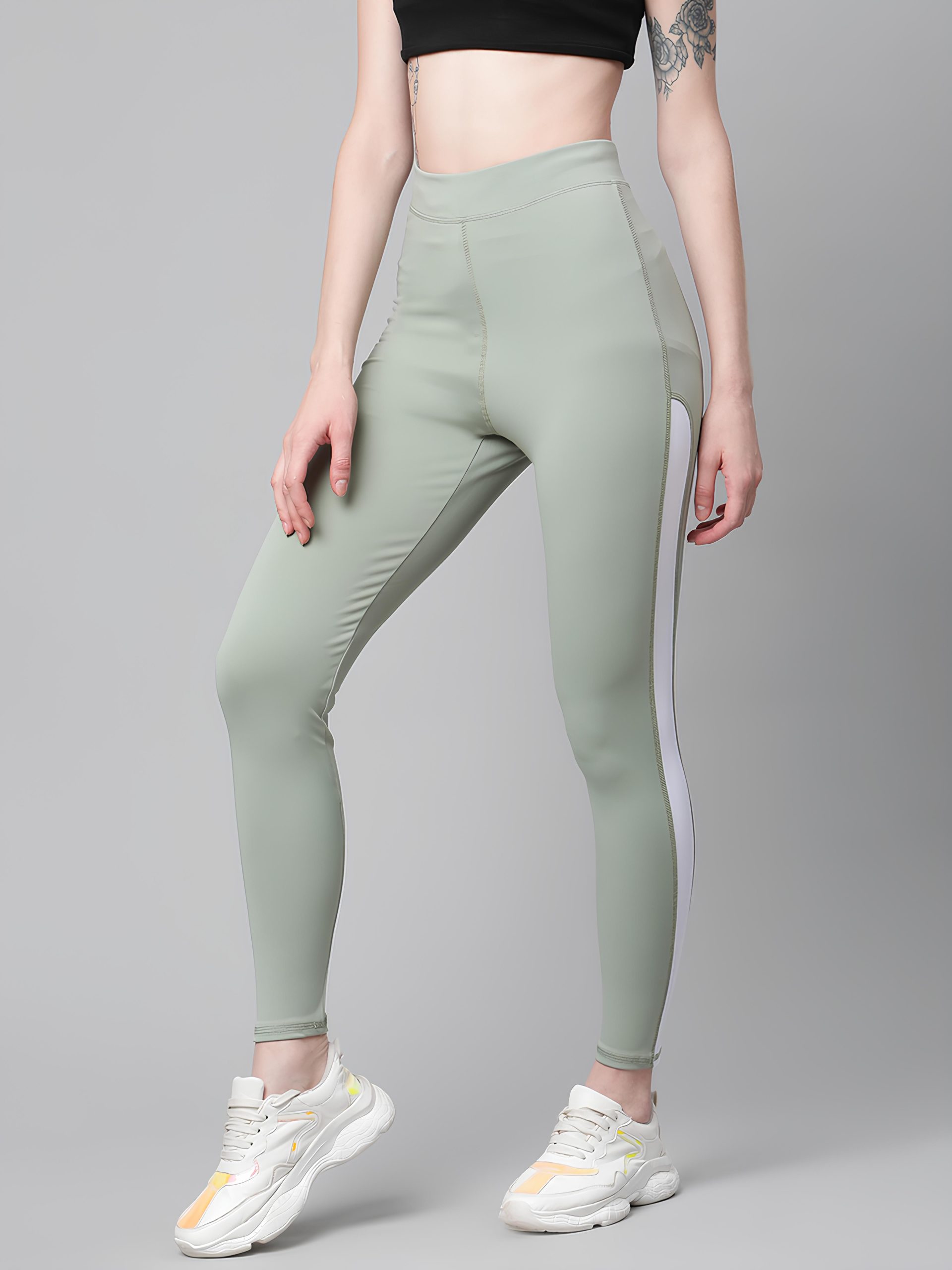 Latest Stylish High GSM Women Active Wear/Gym-Yoga Pant/Sport Leggings For Women's & Girls - Size S - Image 2