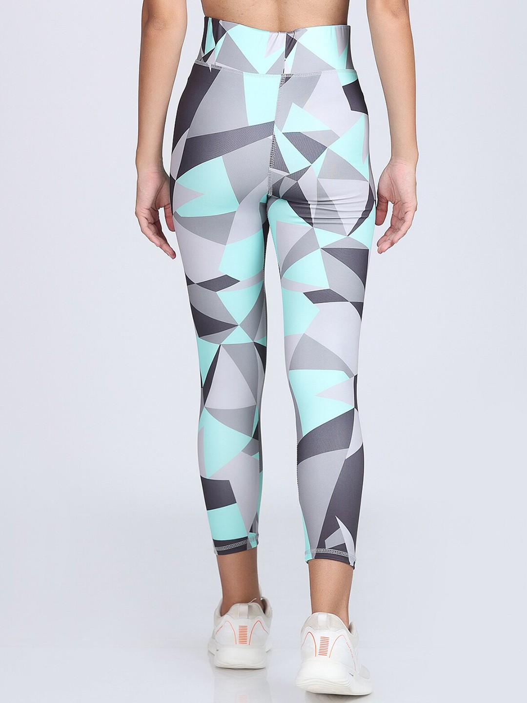Latest Stylish High Quality Printed Sports Leggings/Printed Gym Tights/Printed Yoga Pant For Women's & Girls - Size S - Image 4