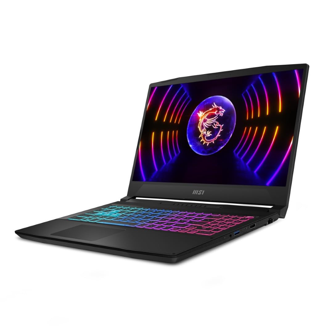 MSI Katana 15, Intel 13th Gen. i7-13620H, 40CM FHD 144Hz Gaming Laptop (16GB/1TB NVMe SSD/Windows 11 Home/NVIDIA GeForce RTX 4050, GDDR6 6GB/Black/2.5Kg) B13VEK-2432IN - Image 4