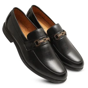 Latest Trendy Men Formal Shoes|Black Moccasin Shoes|Office Shoes For Men's & Boys-MOCCASIN08-TAN- Size 9