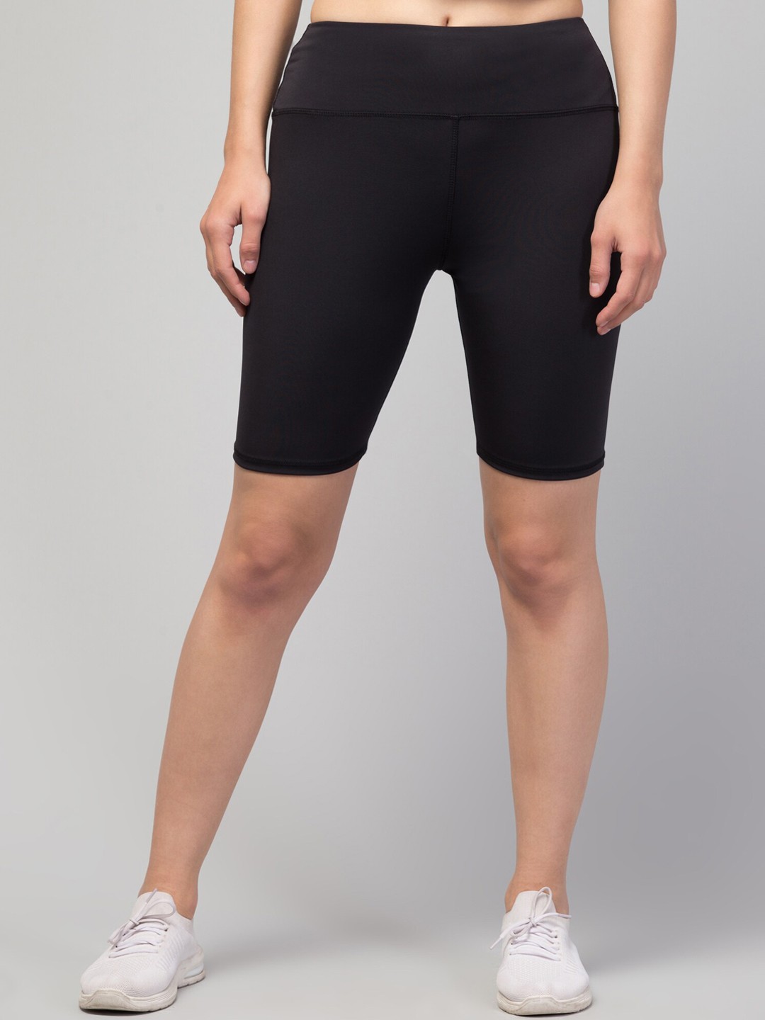 Latest Fancy Women Shorts/Gym Shorts/Solid Yoga Shorts/Cycling Shorts For Women's & Girls-Size S