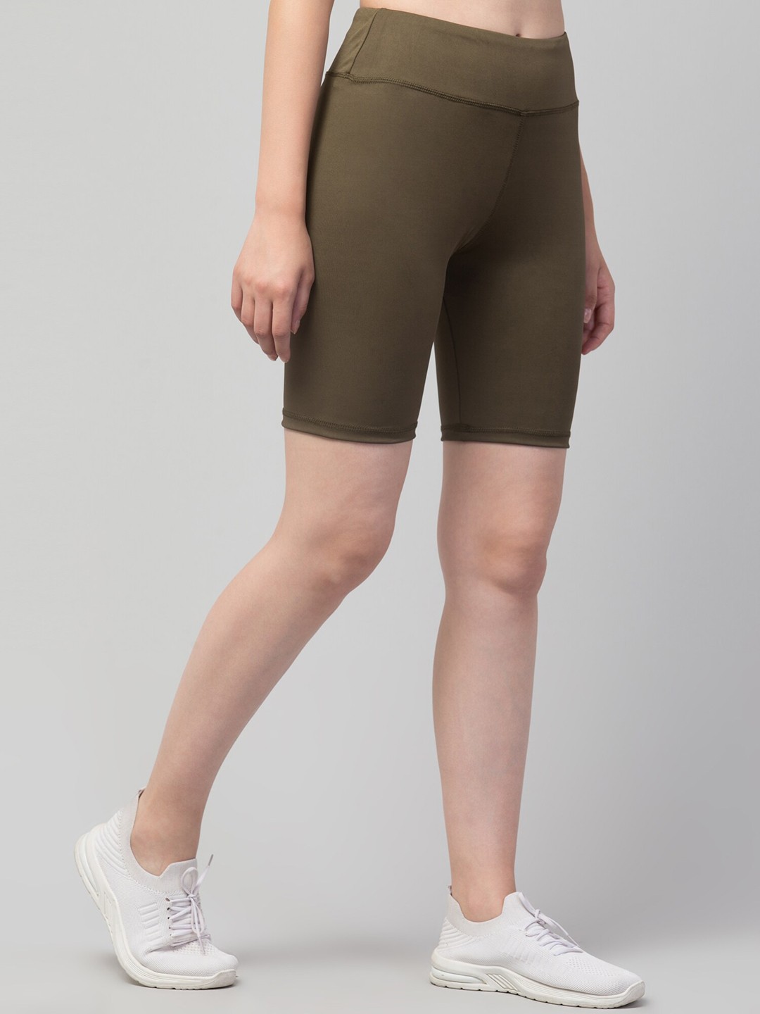 Latest Fancy Women Shorts/Gym Shorts/Solid Yoga Shorts/Cycling Shorts For Women's & Girls-Size S - Image 5