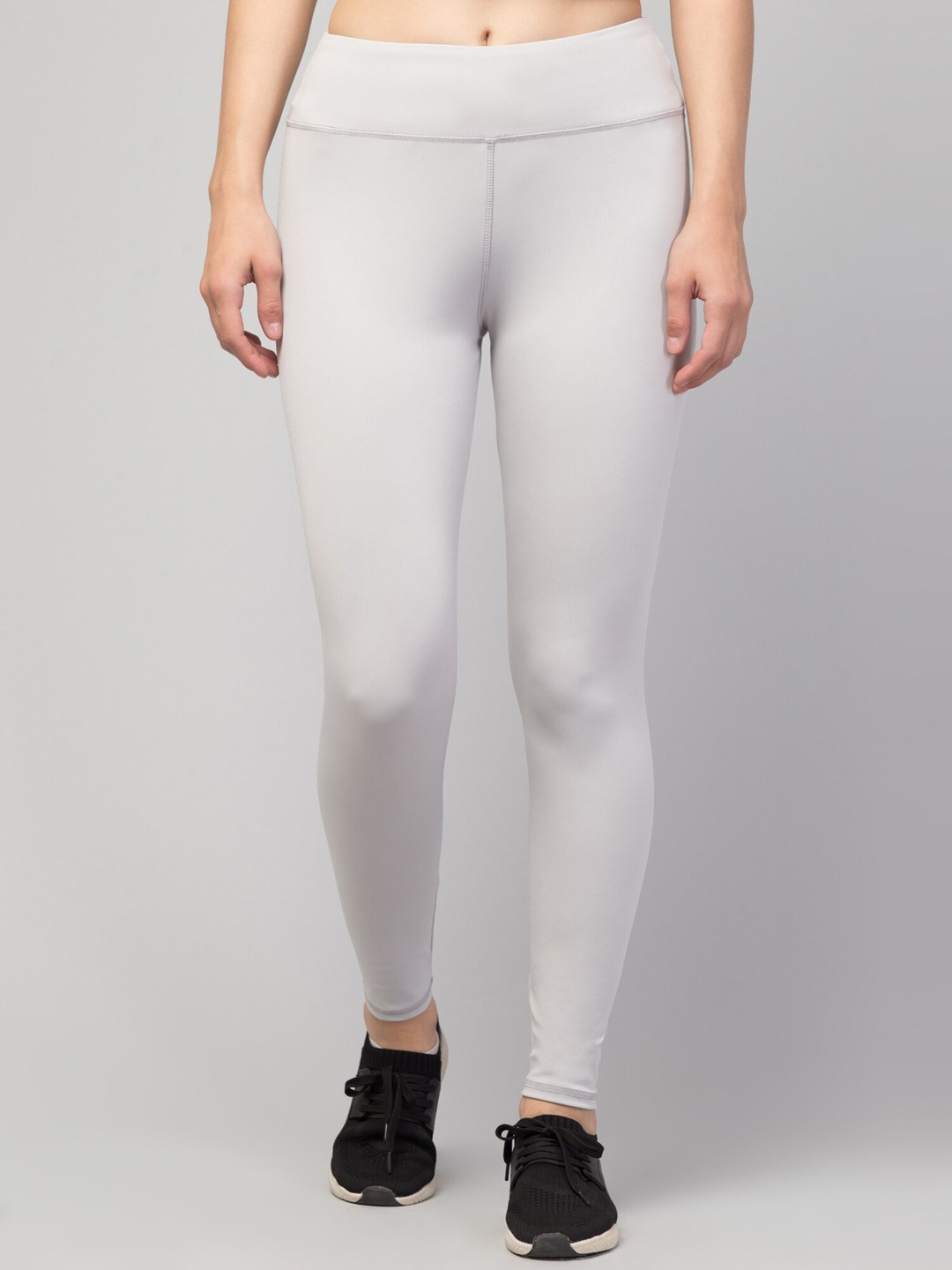 Latest Stylish High GSM Women Active Wear/Plain Gym Tights/Solid Yoga Pant For Women's & Girls -Size S - Image 5