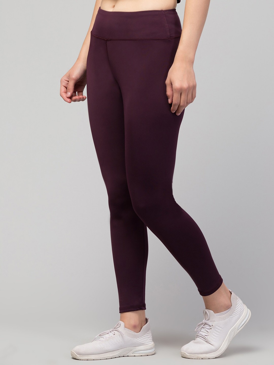 Latest Stylish High GSM Women Active Wear/Plain Gym Tights/Solid Yoga Pant For Women's & Girls -Size S - Image 4