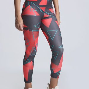 Latest Stylish High Quality Printed Sports Leggings/Printed Gym Tights/Printed Yoga Pant For Women's & Girls - Size S