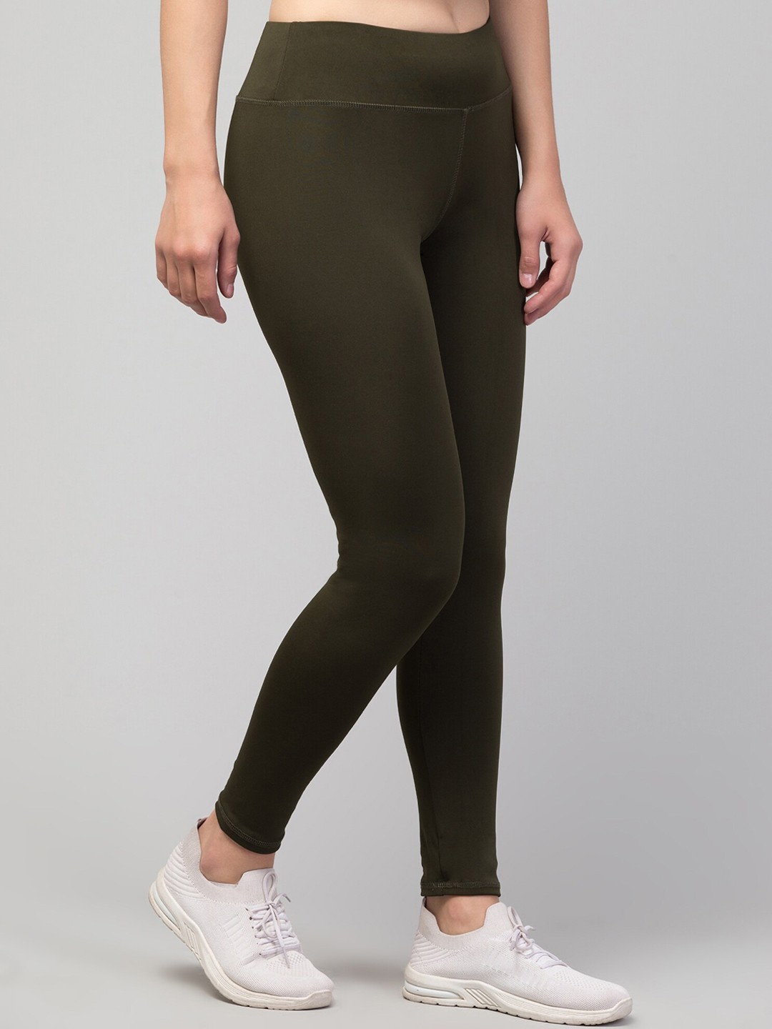 Latest Stylish High GSM Women Active Wear/Plain Gym Tights/Solid Yoga Pant For Women's & Girls -Size S - Image 4
