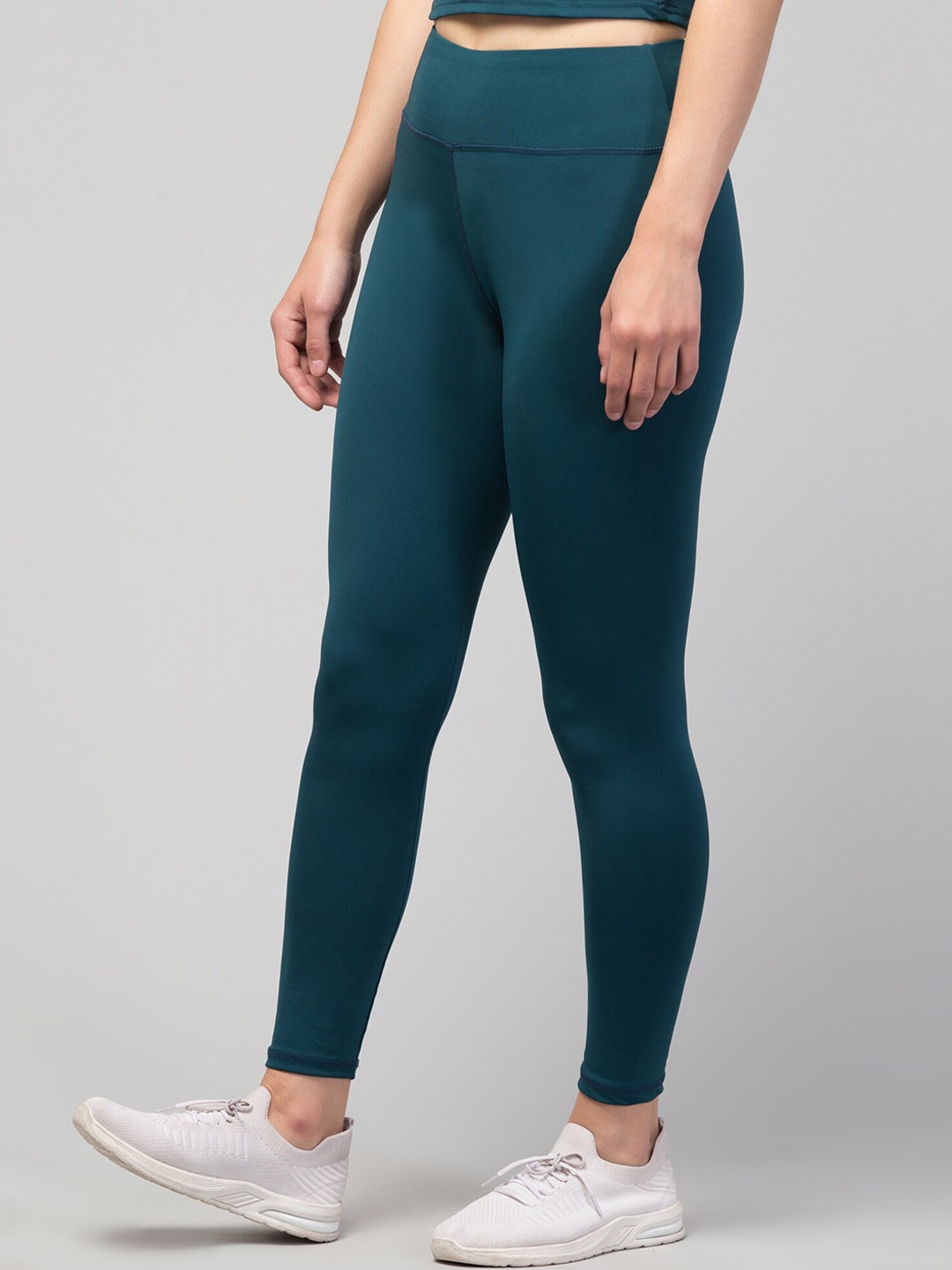 Latest Stylish High GSM Women Active Wear/Plain Gym Tights/Solid Yoga Pant For Women's & Girls -Size S - Image 4