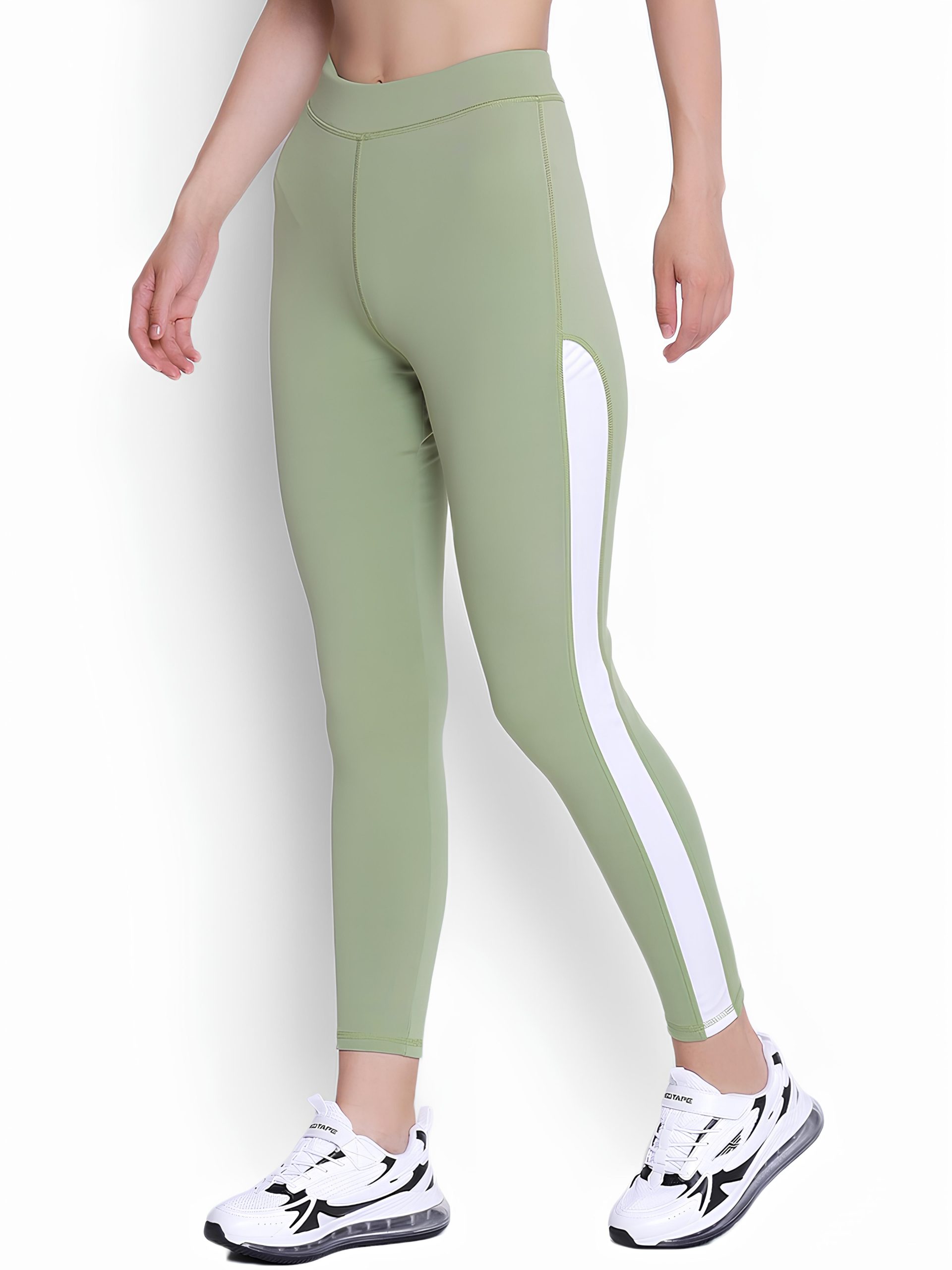Latest Stylish High GSM Women Active Wear/Gym-Yoga Pant/Sport Leggings For Women's & Girls - Size S - Image 3