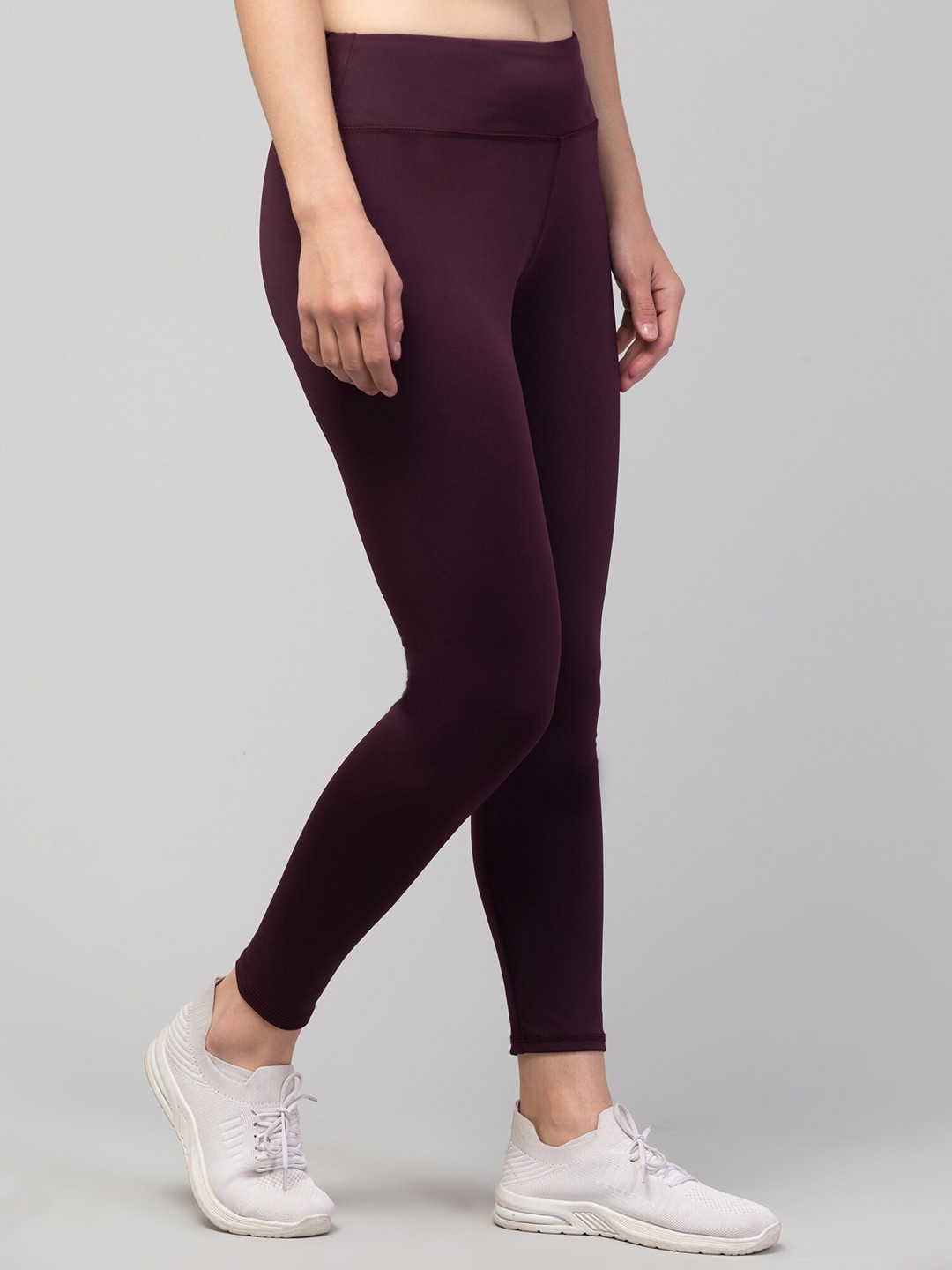 Latest Stylish High GSM Women Active Wear/Plain Gym Tights/Solid Yoga Pant For Women's & Girls -Size S - Image 5