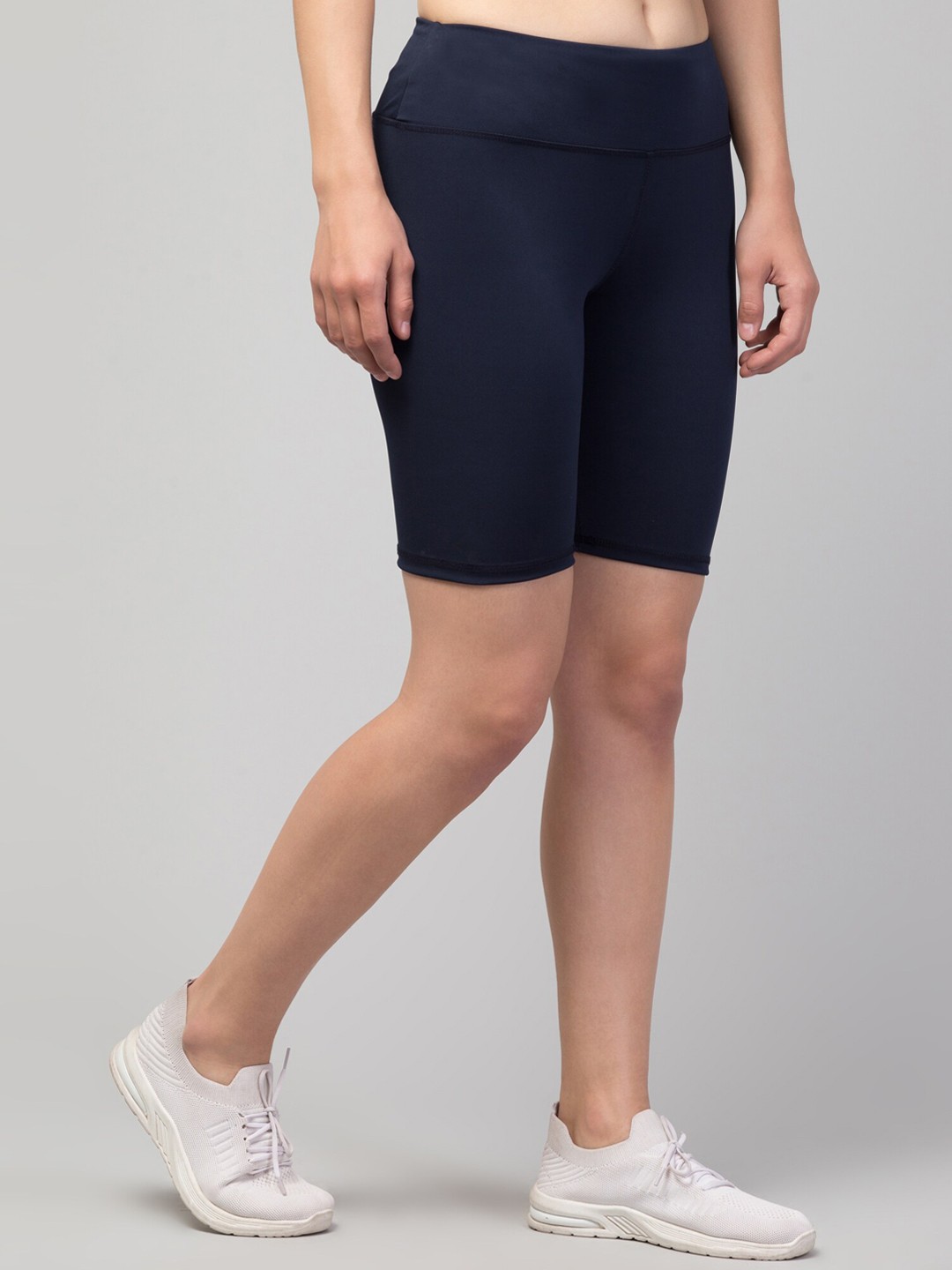 Latest Fancy Women Shorts/Gym Shorts/Solid Yoga Shorts/Cycling Shorts For Women's & Girls-Size S - Image 3