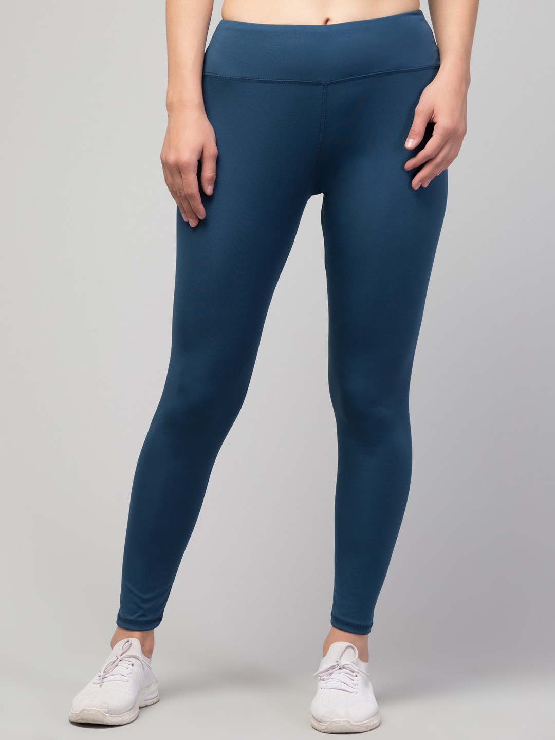 Latest Stylish High GSM Women Active Wear/Plain Gym Tights/Solid Yoga Pant For Women's & Girls -Size S - Image 4