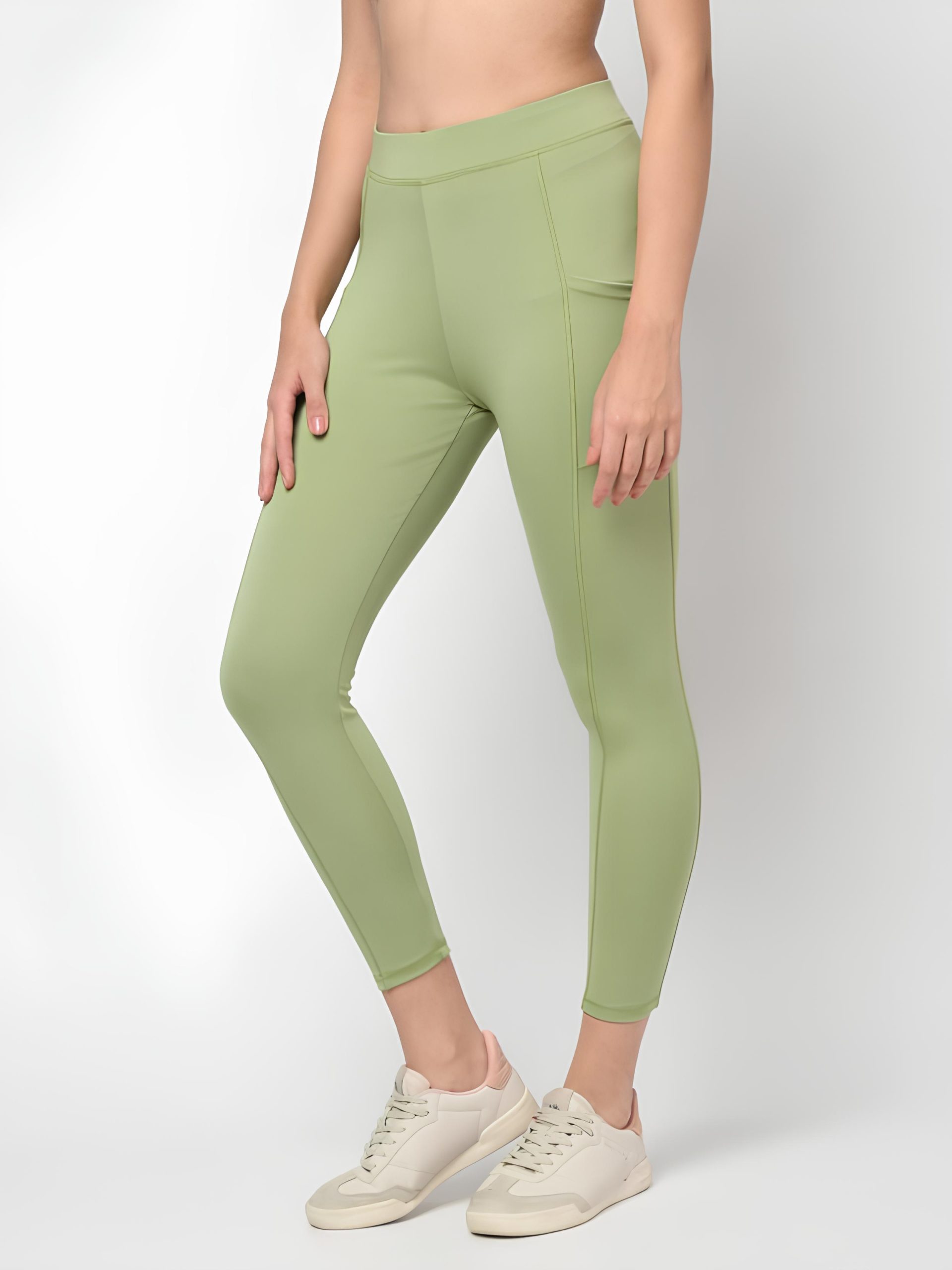 Latest Stylish High GSM Women Active Wear/Gym-Yoga Pant/Sport Leggings For Women's & Girls - Size S