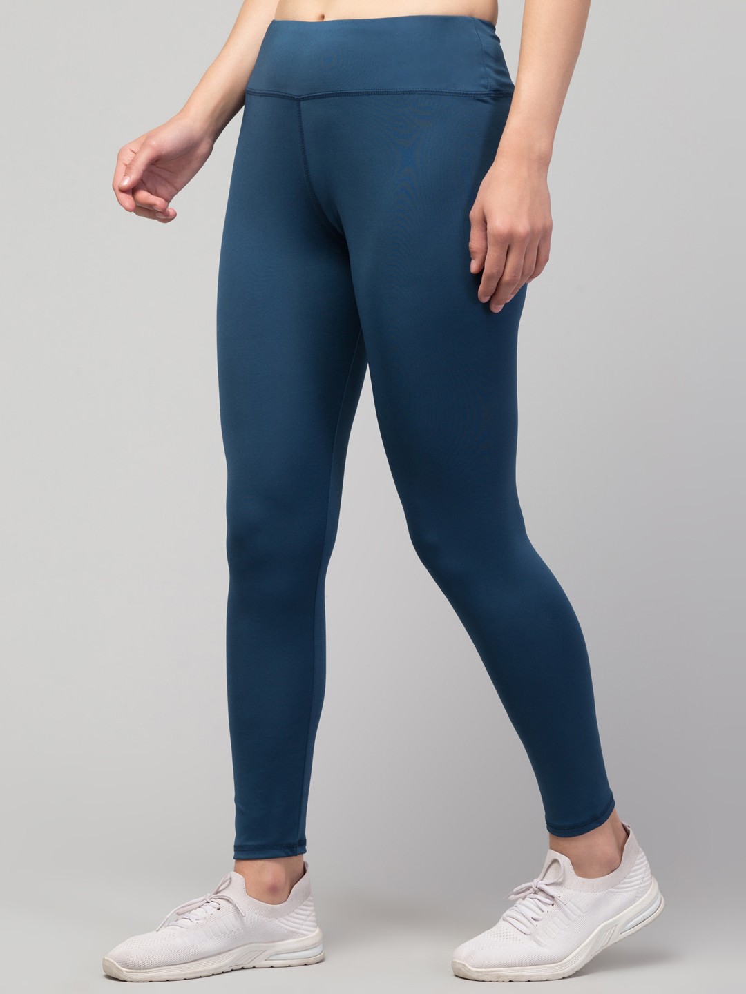 Latest Stylish High GSM Women Active Wear/Plain Gym Tights/Solid Yoga Pant For Women's & Girls -Size S