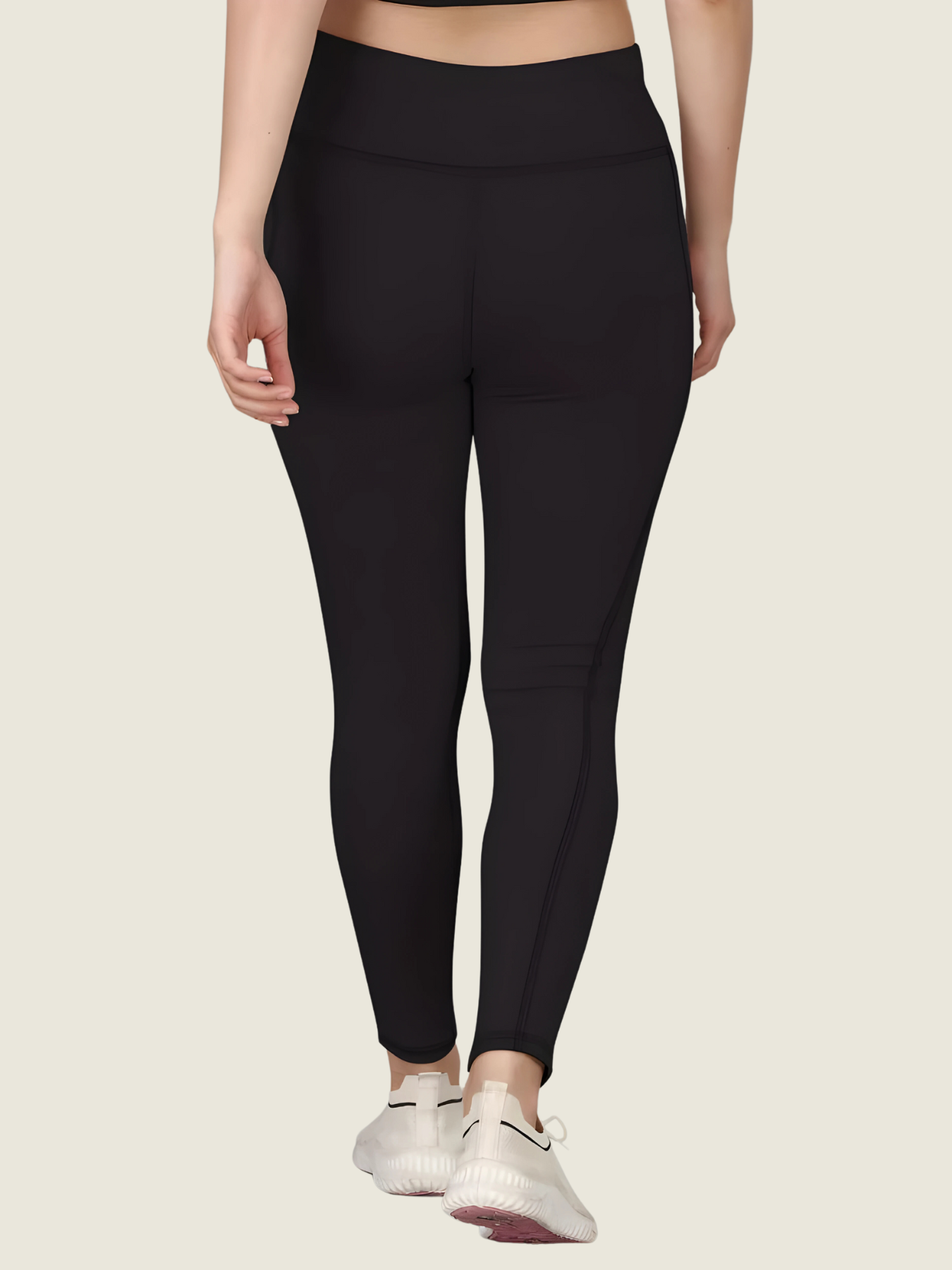 Latest Stylish High GSM Women Active Wear/Gym-Yoga Pant/Sport Leggings For Women's & Girls - Size S - Image 3